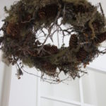 Dried flower wreath Dia35cm